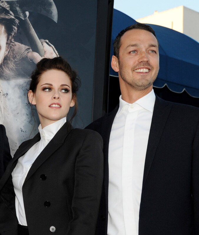 Kristen Stewart en de regisseur Rupert Sanders.