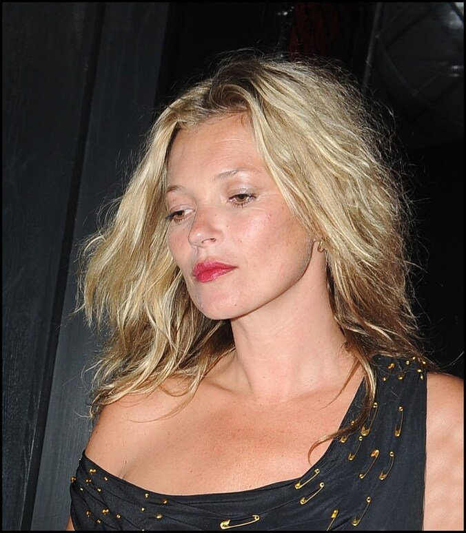 Kate Moss.