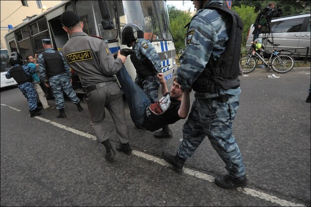 De veroordeling zorgde voor heel wat protest binnen en buiten Rusland.