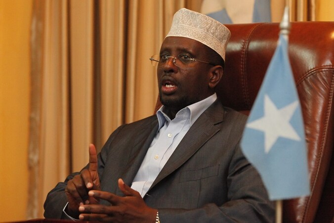 Sheikh Sharif Sheik Ahmed