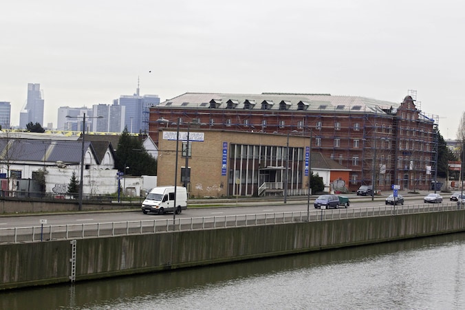 De site waar het winkelcentrum 'Just under the Sky' ingepland staat.