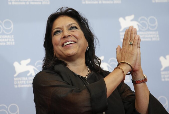 Cineaste Mira Nair.