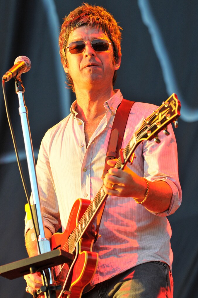 Noel Gallagher.