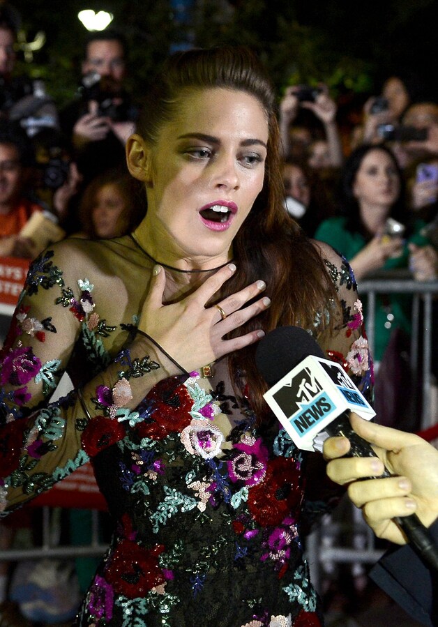 Actrice Kristen Stewart op het filmfestival van Toronto.