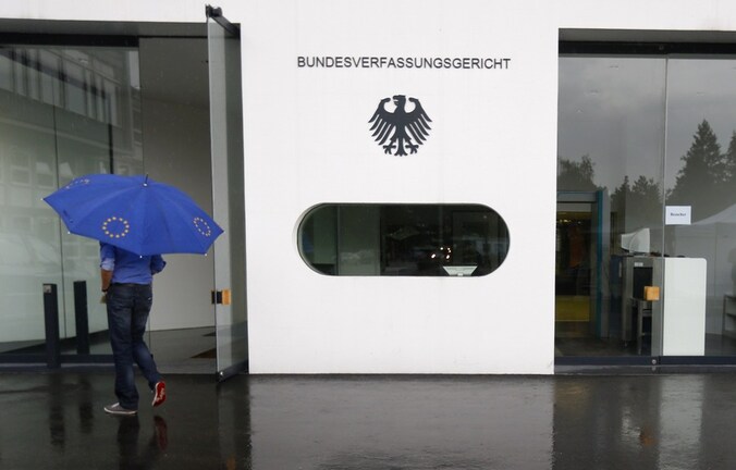 Het Duitse Grondwettelijk Hof moet een beslissing nemen over het Europees noodfonds ESM