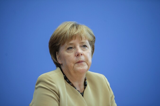 Angela Merkel.