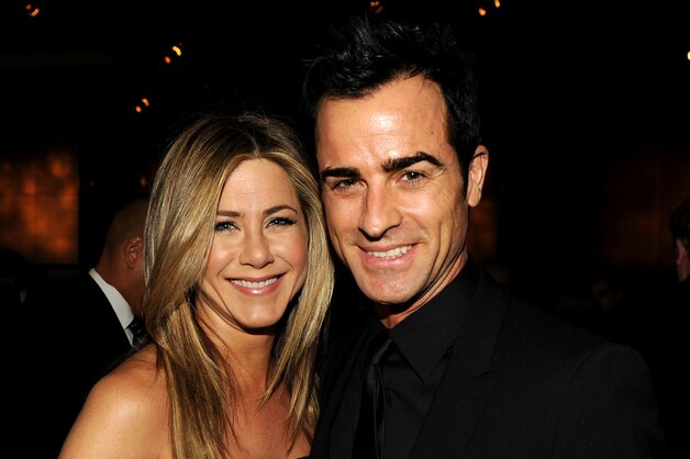 Jennifer Aniston en Justin Theroux.