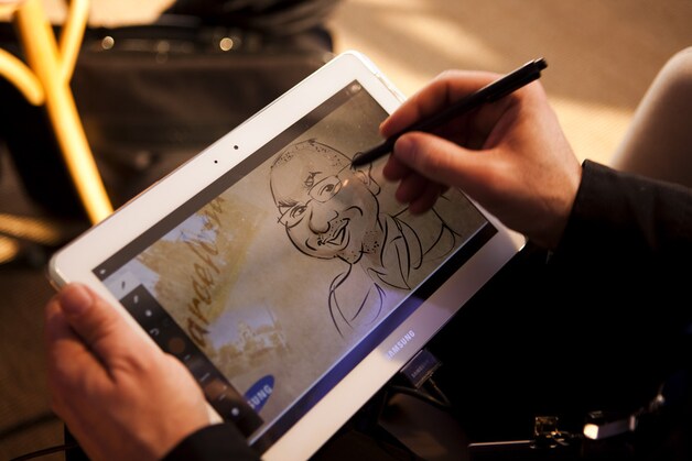 De Galaxy Note heeft een bijgeleverde stylus.