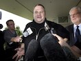 Kim Dotcom, eigenaar van MegaUpload.
