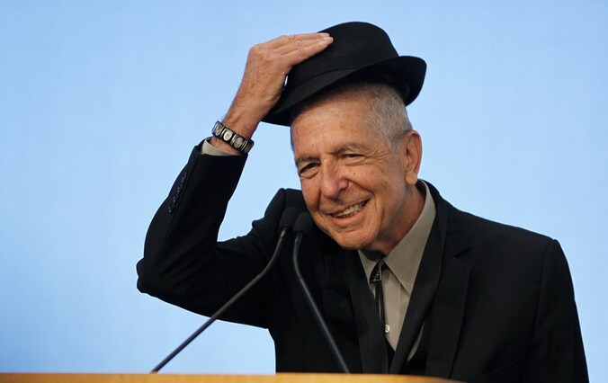 Leonard Cohen.
