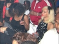 Rihanna houdt wel van een feestje.