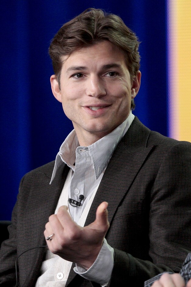 Ashton Kutcher.