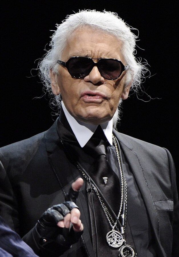 Karl Lagerfeld.