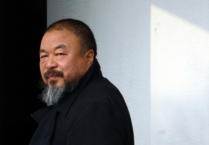 Chinees kunstenaar Ai Weiwei.