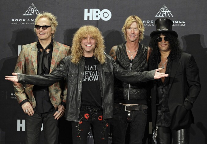 Gun's n' Roses.