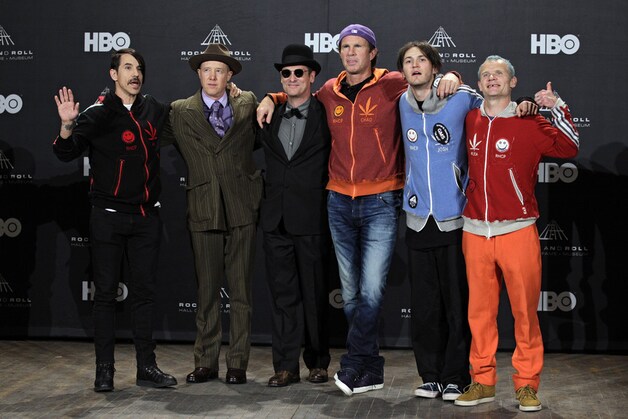 Red Hot Chili Peppers.