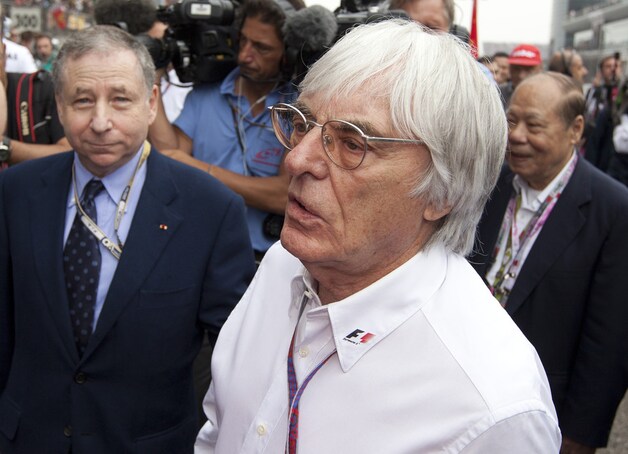 Formule 1 baas Bernie Ecclestone