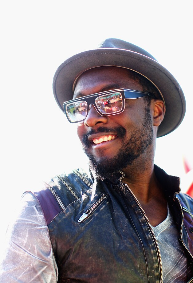 Rapper Will.i.am.