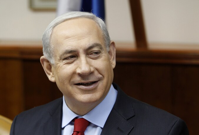 Premier van Israël Benjamin Netanyahu.