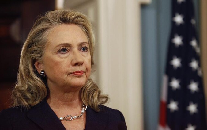 Hillary Clinton.