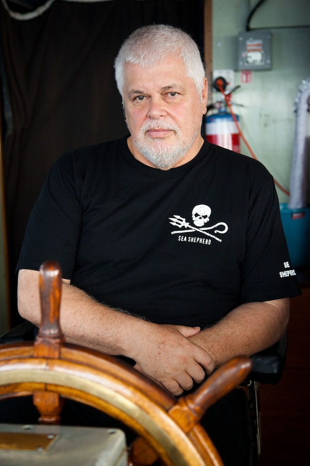 Paul Watson.