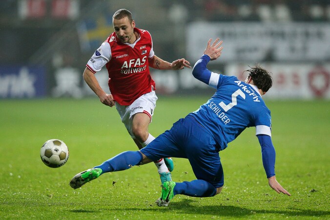 AZ kon geen vuist maken tegen Twente