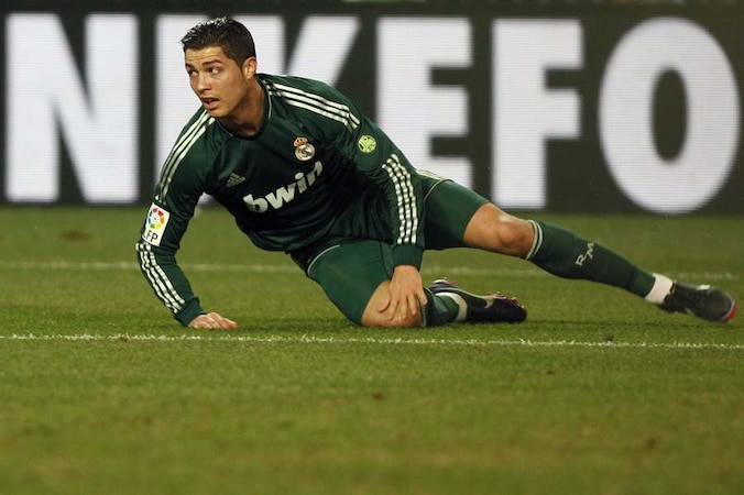 Het huwelijk tussen Ronaldo en Real lijkt op de klippen te lopen.