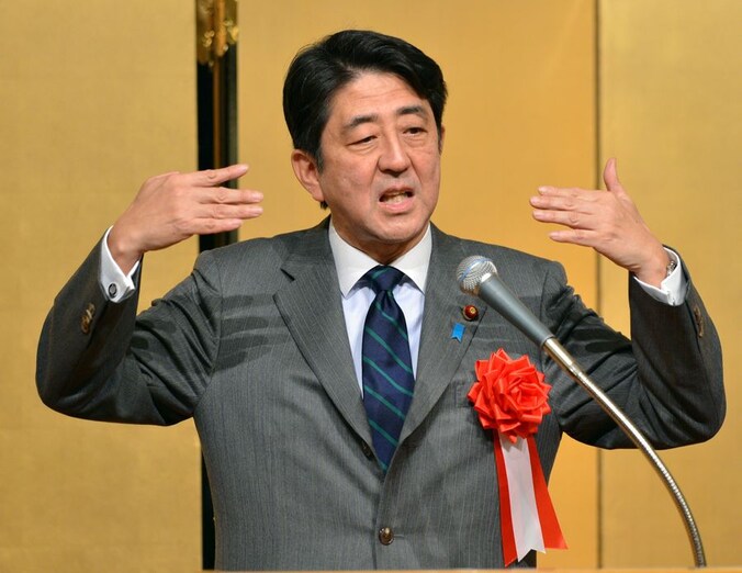 Premier Shinzo Abe