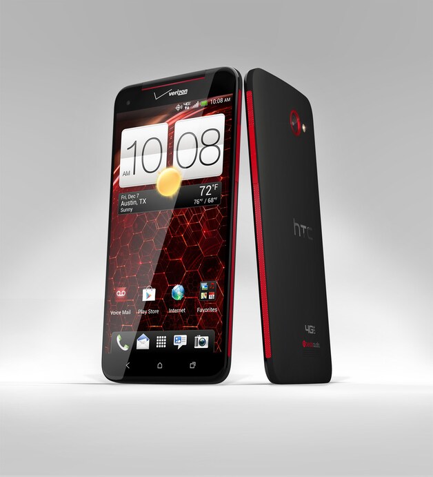 De HTC Butterfly (5 inch) was eind vorig jaar de eerste smartphone met een full hd-scherm.
