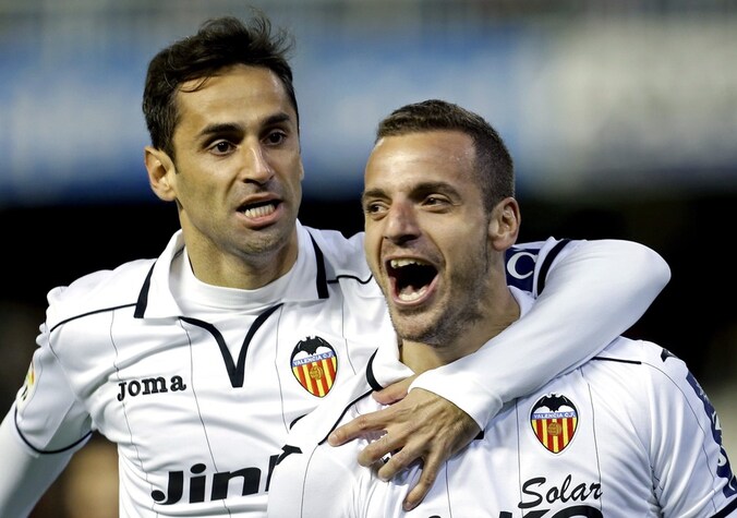 Roberto Soldado scoorde in de blessuretijd de winner.