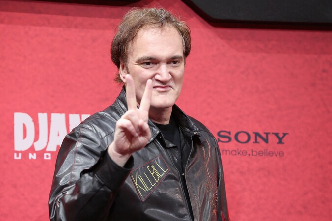 Quentin Tarantino.