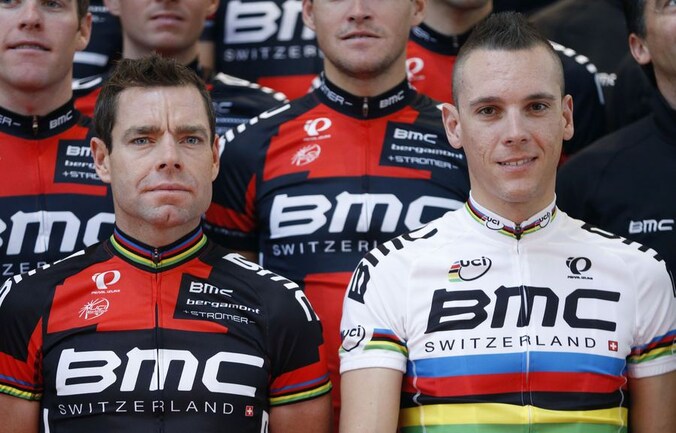 Cadel Evans en Philippe Gilbert blijven de speerpunten van het team