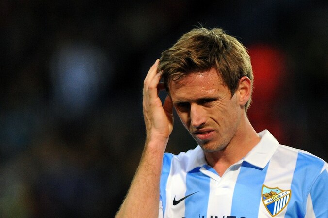 Malaga-verdediger Nacho Monreal