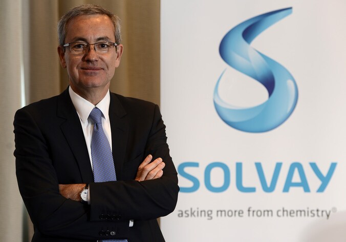 Jean-Pierre Clamadieu, CEO bij Solvay.