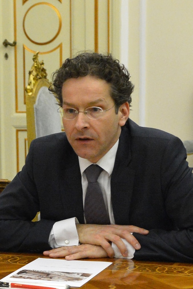 Jeroen Dijsselbloem.