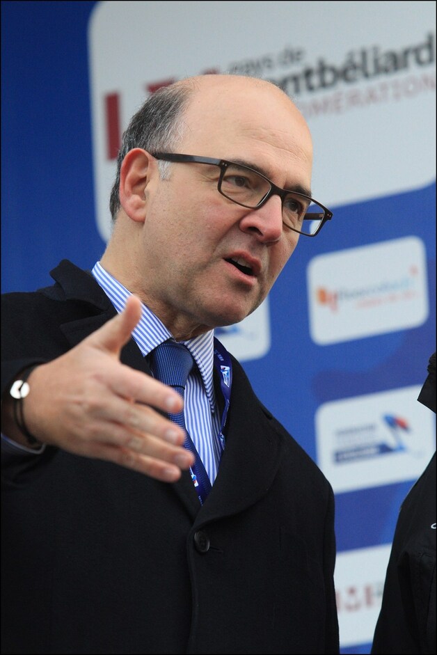 Pierre Moscovici.