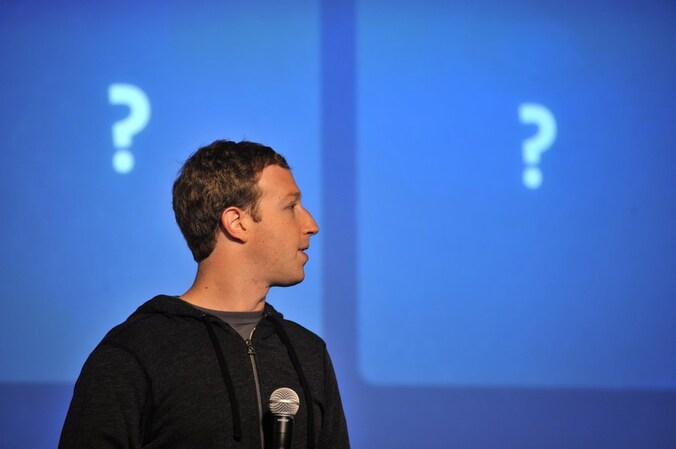 Mark Zuckerberg, CEO van Facebook.