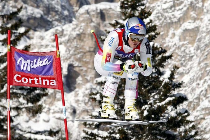 Vonn is weer helemaal back in business.