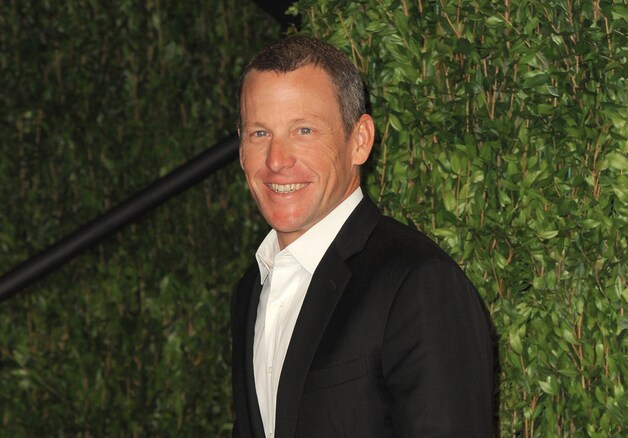 De Amerikaanse wielrenner Lance Armstrong.
