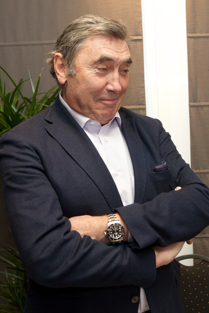 Voormalig wielrenner Eddy Merckx.