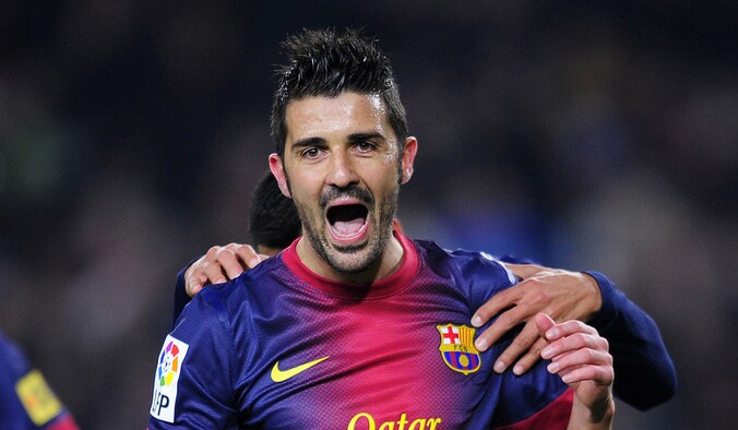 David Villa.