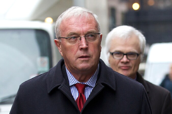UCI-voorzitter Pat McQuaid.