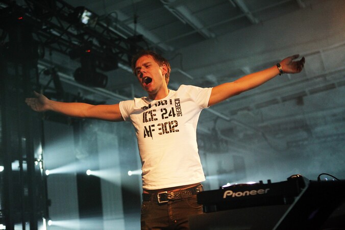 De Nederlandse dj Armin Van Buuren.
