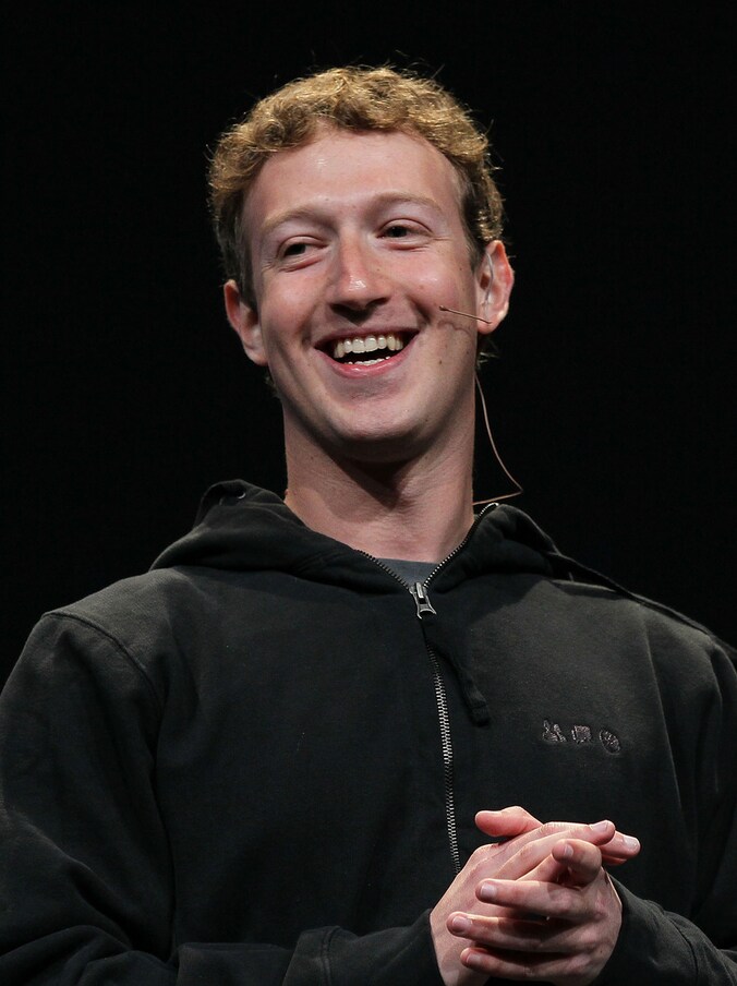 Mark Zuckerberg.
