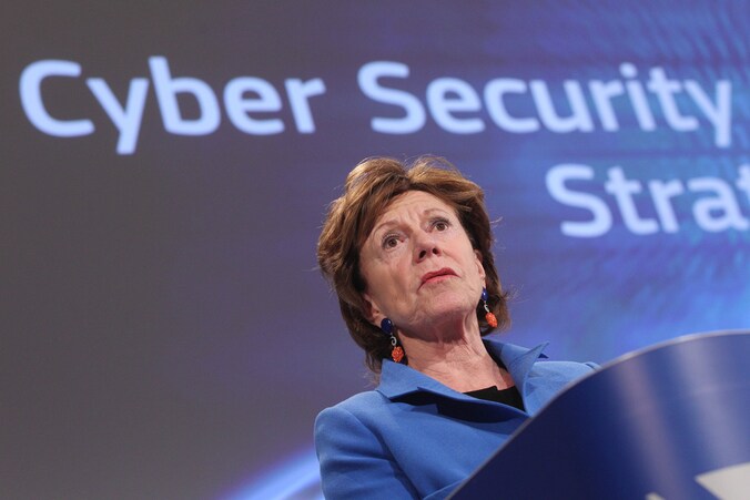 Eurocommissaris voor de Digitale Agenda Neelie Kroes.