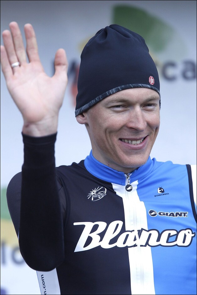 Robert Gesink verkeert nu al in blakende conditie