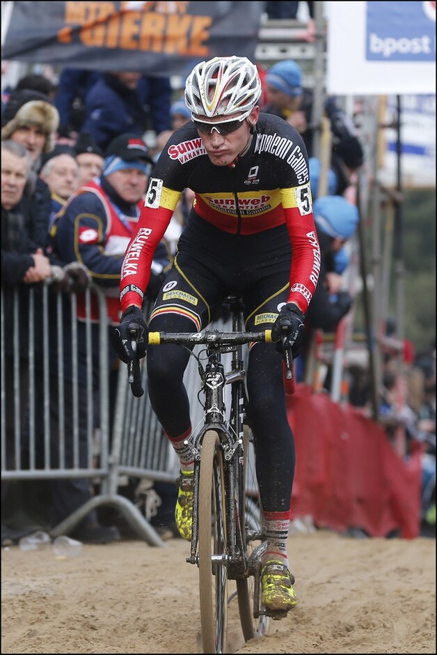 Tweede plaats voor Klaas Vantornout.