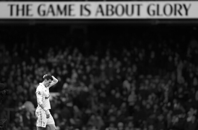 Gareth Bale opnieuw de ster van White Hart Lane.