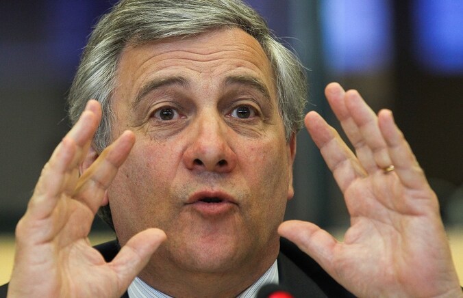EU-commissairs voor Industrie Antonio Tajani.