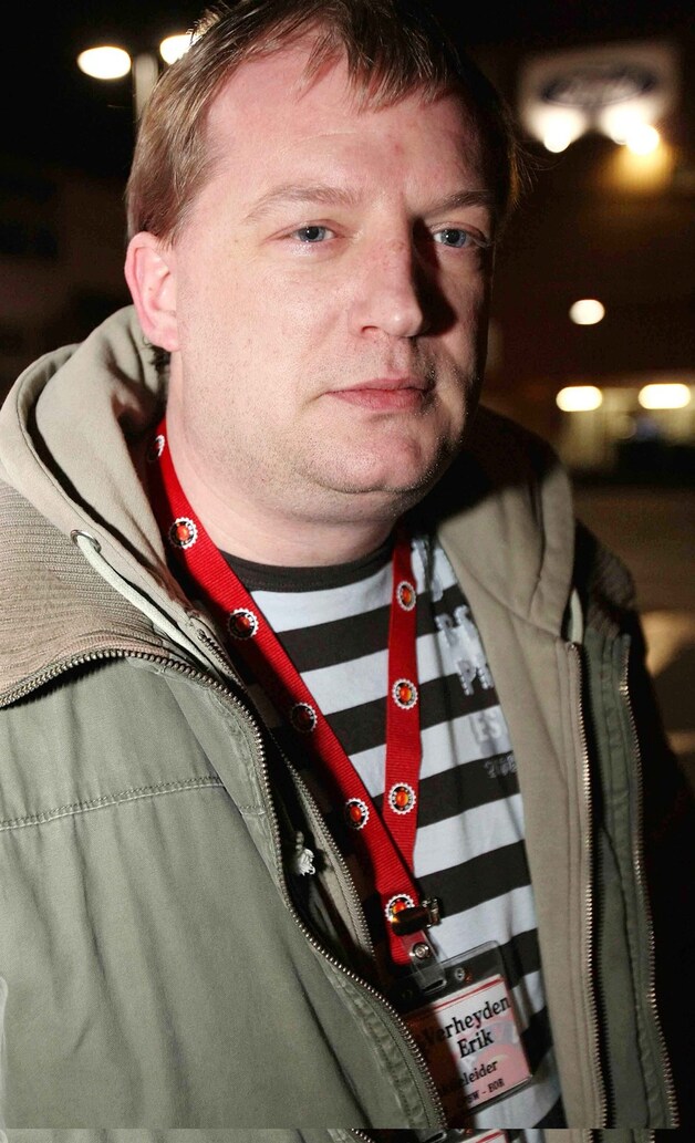 Erik Verheyden van de vakbond ABVV.